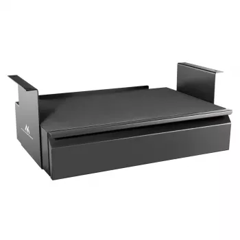 Under-desk drawer MACLEAN MC-875 — steel shelf, for mounting under desk, load capacity up to 5 kg