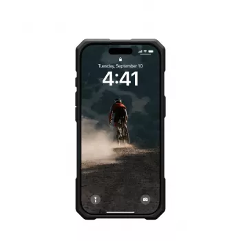 Urban Armor Gear Monarch Pro mobile phone case 16 cm (6.3) Cover Titanium