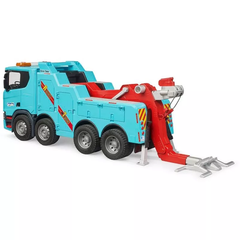 Toy Roadside Assistance Scania Super 560 by BRUDER, model 03553, scale toy vehicle