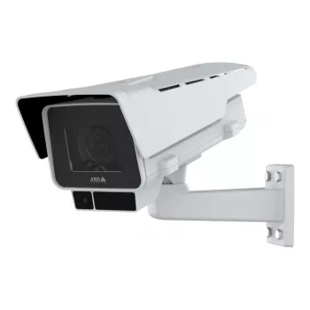 AXIS P13 Series P1387-LE - Network Surveillance Camera - Box - Outdoor Area - Vandal-Resistant / Weather-Resistant - Colour (day/night) - 5 MP - 2592 x 1944 - CS-Holder - Automati