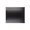 Wall mounted rack Extralink 9U 600x600 Black