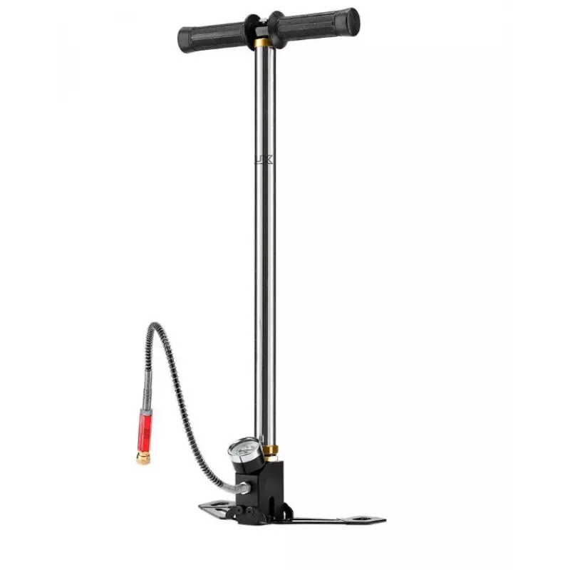 Umarex PCP Hand Air Pump with Dehumidifier and Foldable Base