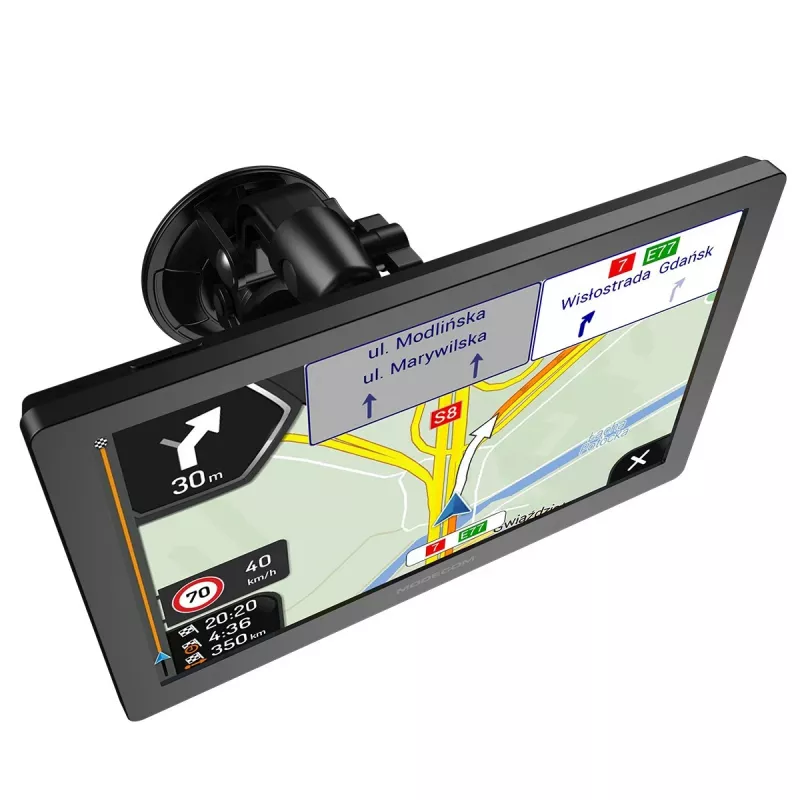 Modecom FreeWAY CX 7.4 car navigation with iGO Navigation Truck Europe, yearly update
