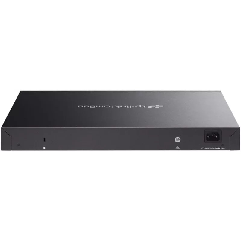 TP-Link SG5428XMPP network switch Managed L3 Gigabit Ethernet (10/100/1000) Power over Ethernet (PoE) Black