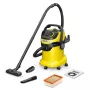 Drum vacuum Karcher WD 5 P V-25/5/22 — 25 L, 1,100 W, dry & wet, 5 m cord