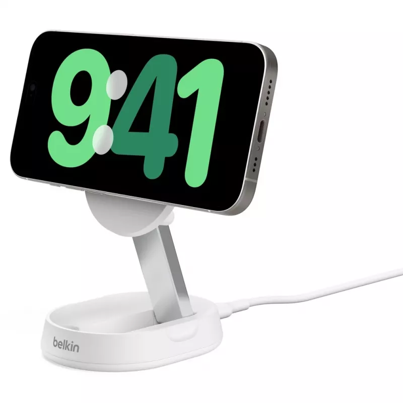 Belkin BoostCharge Pro Smartphone White AC Wireless charging Fast charging Indoor