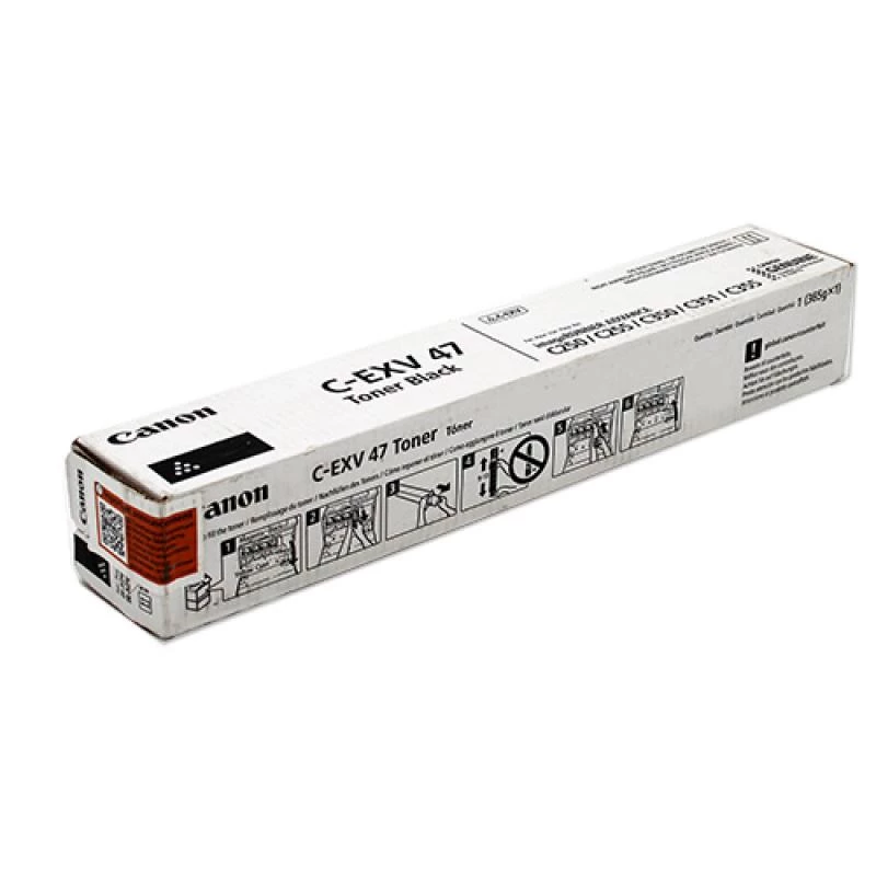 Toner Canon EXV47K C-EXV47 toner 8516B002 20000 pages Black