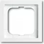 Switch cover plate Busch-Jaeger 1754-0-4235 wall plate white, model 1754-0-4235