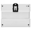 Qoltec Three Phase Bi-Directional Electronic Meter | DIN rail energy consumption meter | 400V | 100A | LCD | 4P