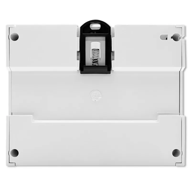 Qoltec Three Phase Bi-Directional Electronic Meter | DIN rail energy consumption meter | 400V | 100A | LCD | 4P