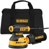 Orbital sander DeWalt DWE6423-QS, 280 W, 8,000–12,000 OPM, 2.6 mm orbit, 1.28 kg