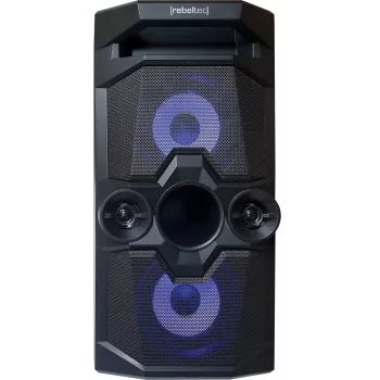 Rebeltec SoundBox 480 Portable Bluetooth Stereo Speaker Black, 50W RMS