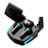 Canyon GTWS-2 Headphones Wireless Ear Hook Gaming USB Type-C Bluetooth Charging Dock Black (CND-GTWS2B)