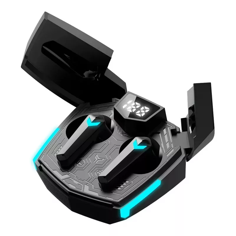 Canyon GTWS-2 Headphones Wireless Ear Hook Gaming USB Type-C Bluetooth Charging Dock Black (CND-GTWS2B)