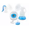 Breast pump ESPERANZA ECM003B Electronic 150 ml, built-in display, blue/white, 100–240V AC