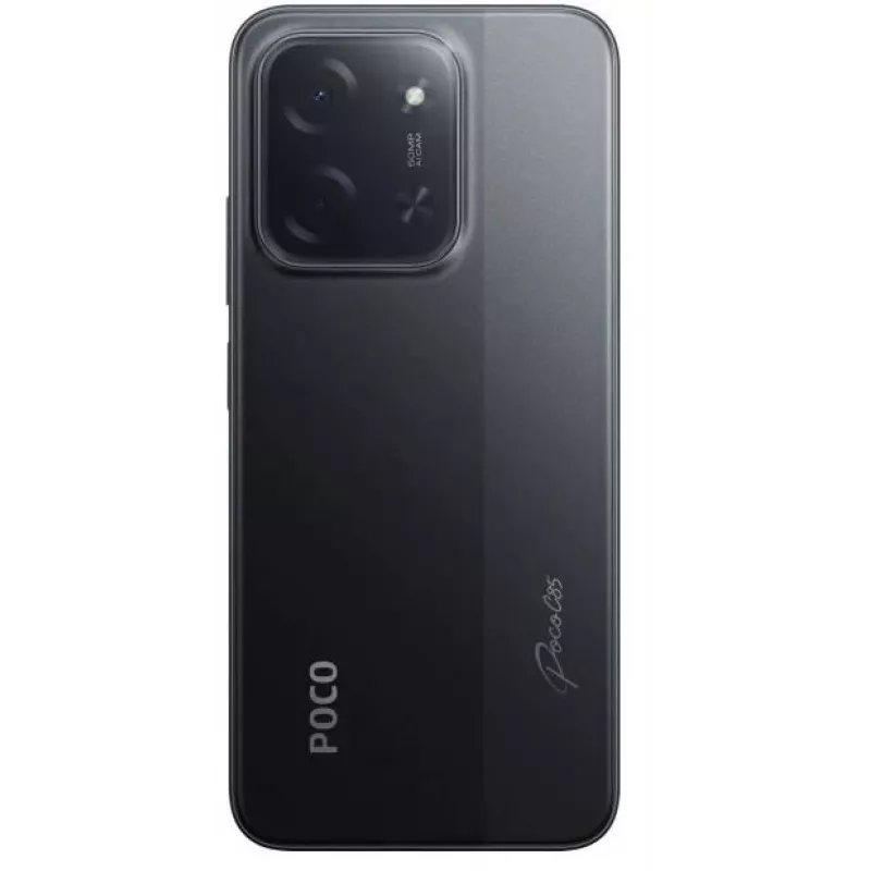 POCO C85 17.5 cm (6.9) Dual SIM 4G USB Type-C 8 GB 256 GB 6000 mAh Black