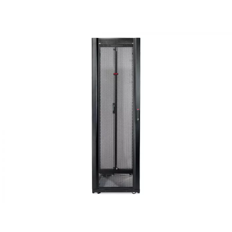 Freestanding rack enclosure APC NetShelter SX 48U 600mm W x 1070mm D, 1704 kg capacity, black