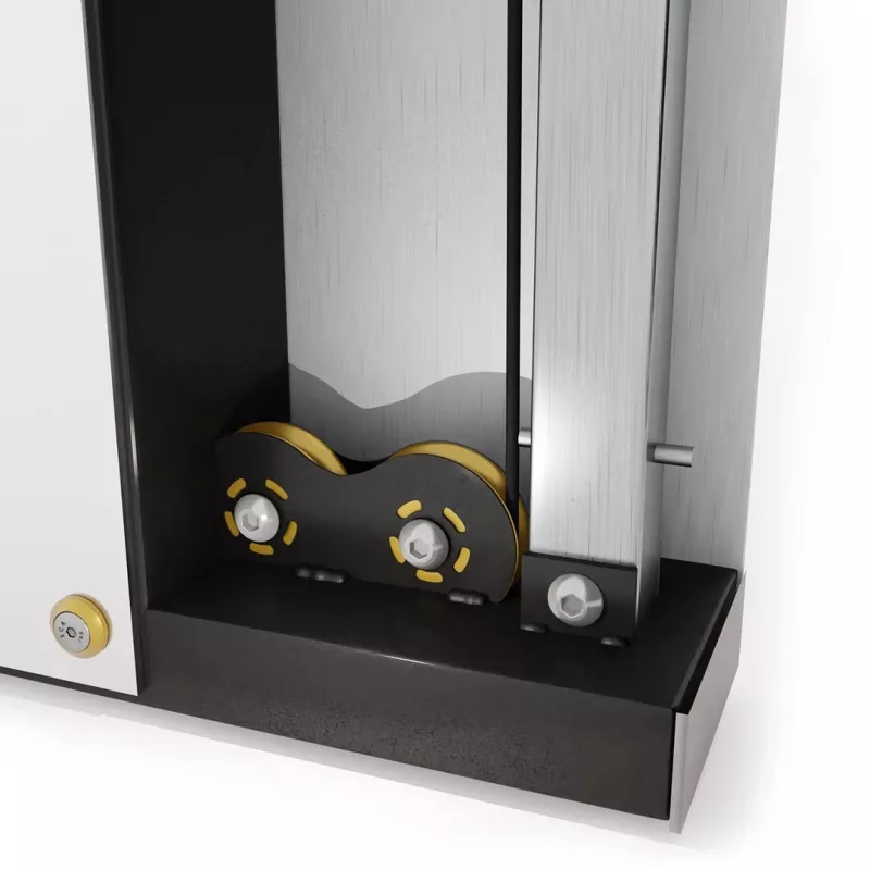HMS wall-mounted training gate BSP301 pneumatic