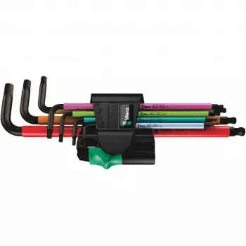 L-shaped hex key set Wera 05022534001