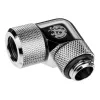 Tubing for computer cooling system BitsPower BP-E90RMLA12 — Brass, 12 mm diameter, Silver