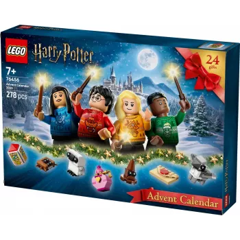 Construction toy LEGO Harry Potter Advent Calendar 2025 set 76456 — 278 pieces, 8 minifigures, age 7+