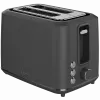 Electric toaster AENO ATS0001G — 2-slot, 220–240V 50–60Hz, 920–1080W, 3 modes, 7 browning levels, Grey