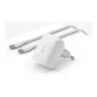 Belkin WCA006VF1MWH-B6 mobile device charger Smartphone White AC Fast charging Indoor