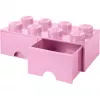 LEGO Brick Drawer 8 pink, Storage Box pink