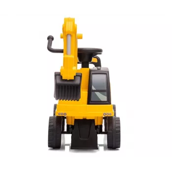 Ride-on excavator milly mally 5298 — children's ride-on toy with realistic design and sturdy construction