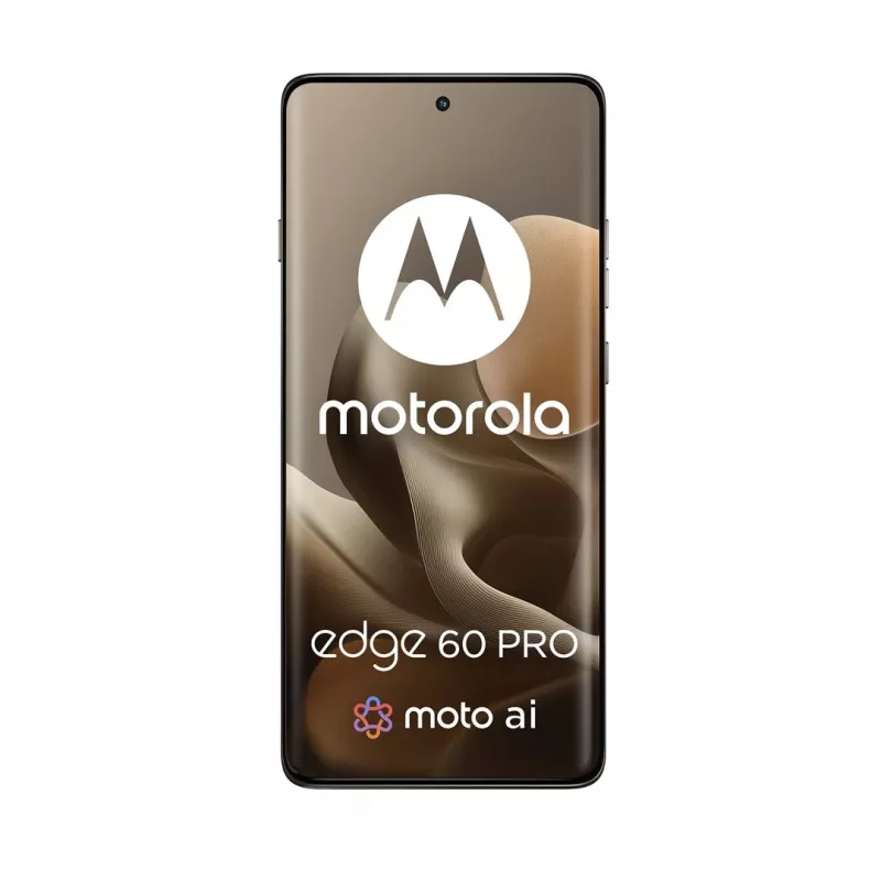 Motorola Edge 60 Pro 6.7 Dual SIM Android 15 USB Type-C 12 GB 512 GB 6000 mAh Brown