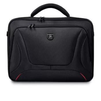 Port Designs 160512 notebook case 39.6 cm (15.6) Briefcase Black
