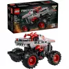 LEGO TECHNIC 42200 Monster Jam™ ThunderROARus™ with pull-back drive
