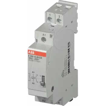 ABB E290-16-20 - Impulse Relay, 2-pin, 2 Normally Open Contact (E290-16-20)