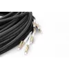 Digitus Pre-assembled Fiberglass Universal Breakout Cable Multi Mode OM4 8 Fibers LC/UPC 50m