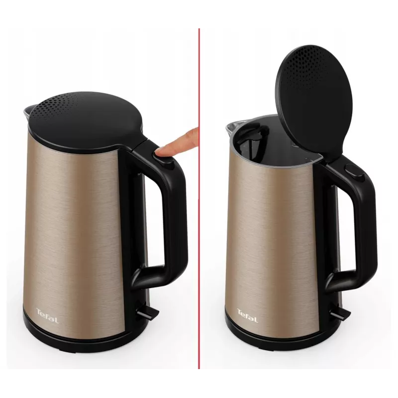 Tefal KI583C copper electric kettle