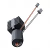 Heating block for 3D printer Creality K2 – Creality 4001030157, black, 1 pc