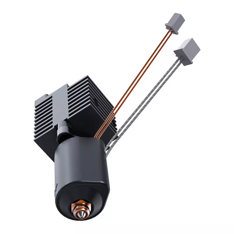Heating block for 3D printer Creality K2 – Creality 4001030157, black, 1 pc