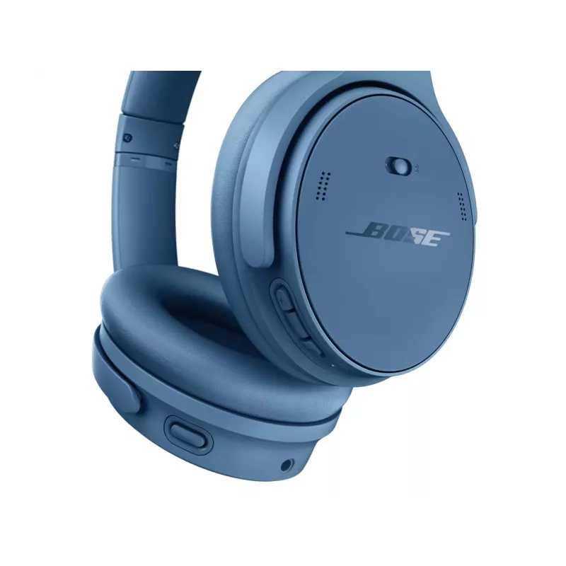 Bose QuietComfort 884367-1300 Over-Ear Headphones Wired/ Wireless Bluetooth Blue