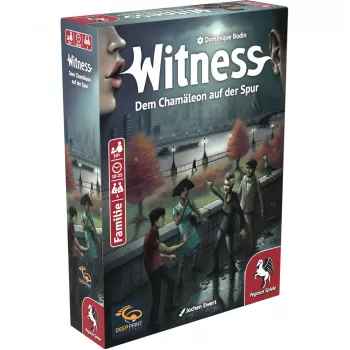 Deep Print Games: Witness - On the Chameleon's Trail, Puzzle Game