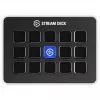 Elgato Stream Deck MK.2 Customizable 15-Key USB Task Control Pad with Classic Keys, Black