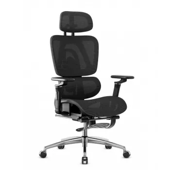 Office chair mark adler Expert 7.9 Black — ergonomic swivel chair, black fabric, model MA-EXPERT 7.9 BLACK
