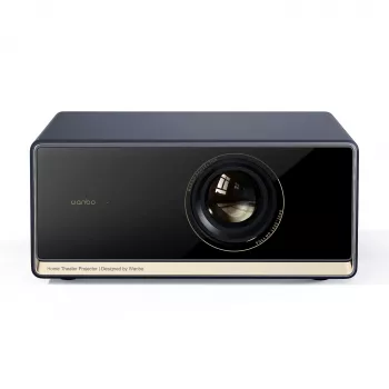 WANBO projector X5 Pro — 1100 ANSI lumens, LCD, 1080p (1920x1080), 16:9, HDR10, Google TV, blue