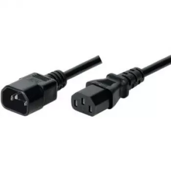 Power cable Tecline 808040 Black 1.8 m