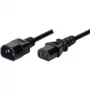 Power cable Tecline 808040 Black 1.8 m