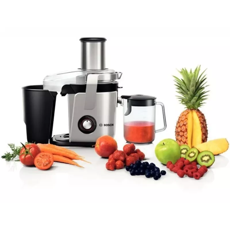 Bosch MES4010 juice maker Centrifugal juicer 1200 W Black, Silver