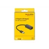 Adapter USB Type-A male to 2.5 Gigabit LAN DeLOCK 66646