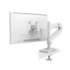 Ergotron LX Pro - Mounting Kit (Monitor Arm) - for LCD-Display - grommet mount, tall pole - Aluminium - White - Screen Size: to 86,4 cm (to 34 inch) (45-709-290)
