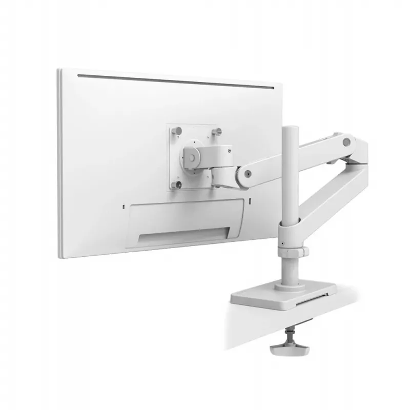Ergotron LX Pro - Mounting Kit (Monitor Arm) - for LCD-Display - grommet mount, tall pole - Aluminium - White - Screen Size: to 86,4 cm (to 34 inch) (45-709-290)