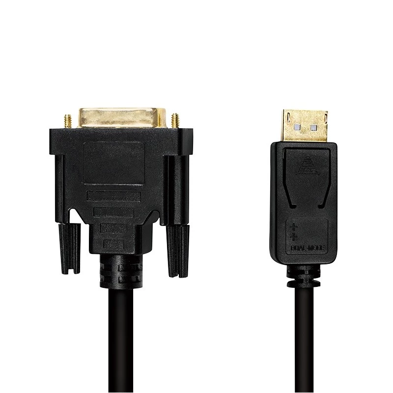 Video cable adapter LogiLink CV0132 DisplayPort to DVI 3m Black