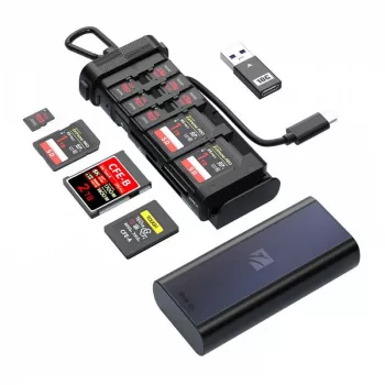 Card reader Freewell FW-CR02-PRO for CF Type A/B, SD and microSD (TF) cards